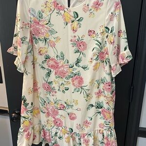 Floral Print Women's Dress